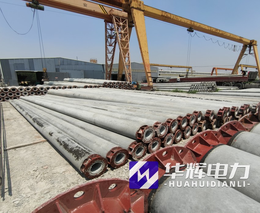 朝阳21米水泥电线杆